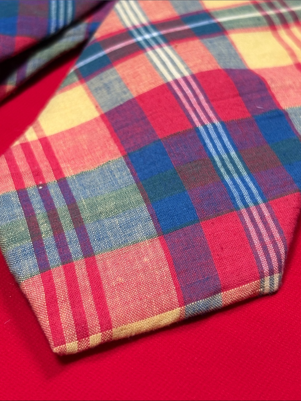 GAP vintage cotton tie! - Picture 2 of 5